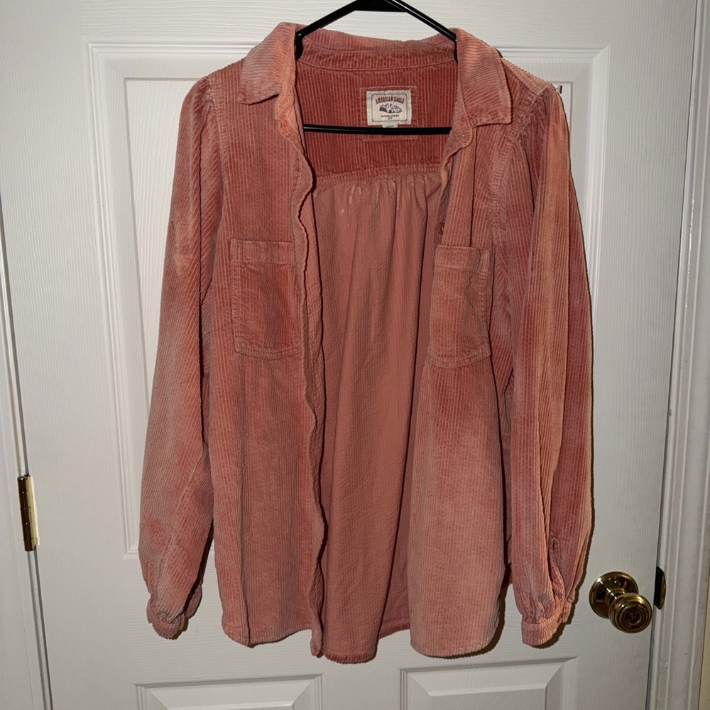 American eagle corduroy jacket